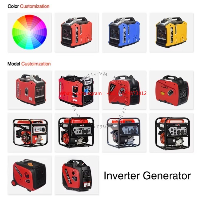 Двухтопливный портативный инве – обзор и цена Portable Generator Inverter