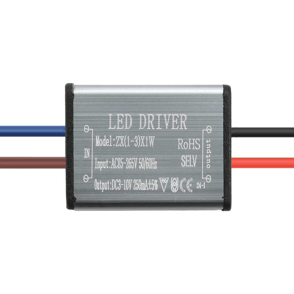 AC85-265V 1-24W IP68 Водонепро – обзор и цена Outdoor Power Transformer