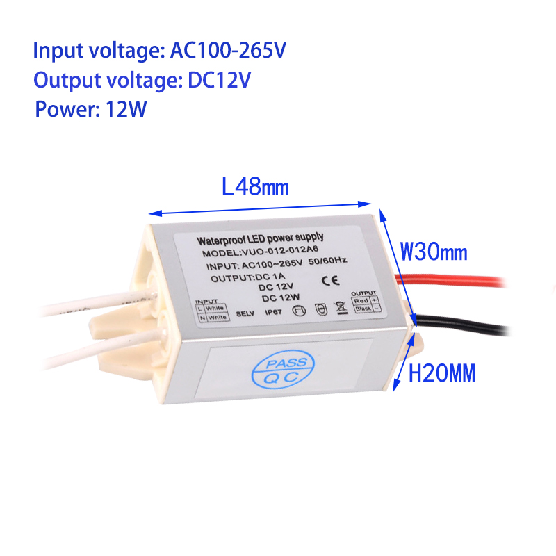 Тонкий мини-светодиодный драйв – обзор и цена Outdoor Power Transformer