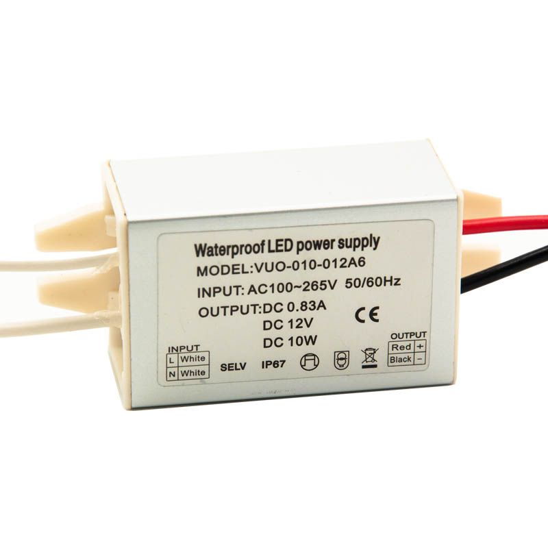 Тонкий мини-светодиодный драйв – обзор и цена Outdoor Power Transformer