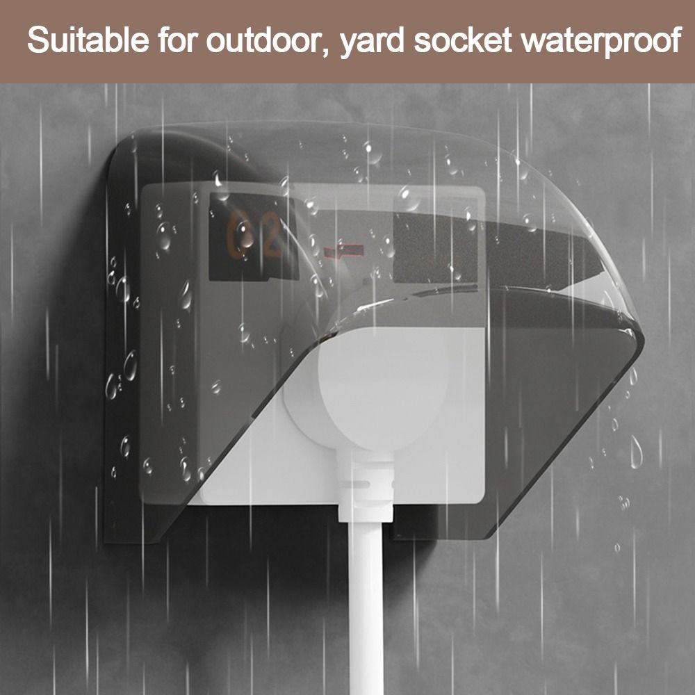 Защитный кожух для выключателя – обзор и цена Outdoor Power Outlet Waterproof