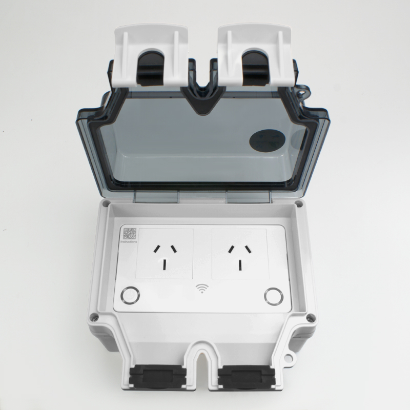Смарт-розетки австралийские с  – обзор и цена Outdoor Power Outlet With Remote Control