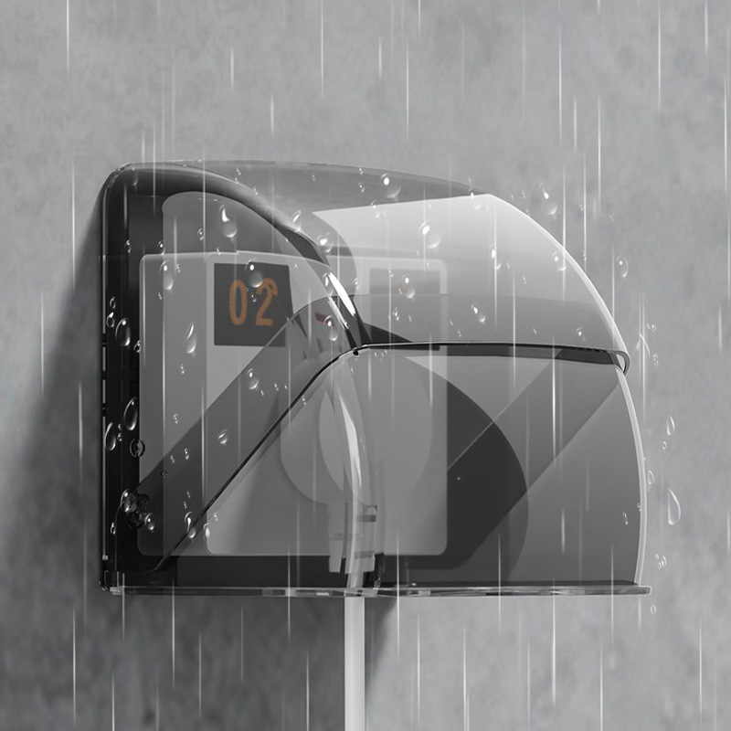 Новая защитная крышка для улич – обзор и цена Outdoor Power Outlet Waterproof