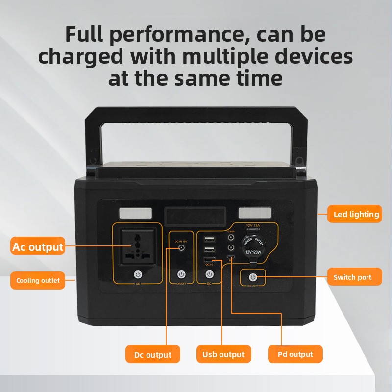 Портативная мобильная электрос – обзор и цена Outdoor Power Supply
