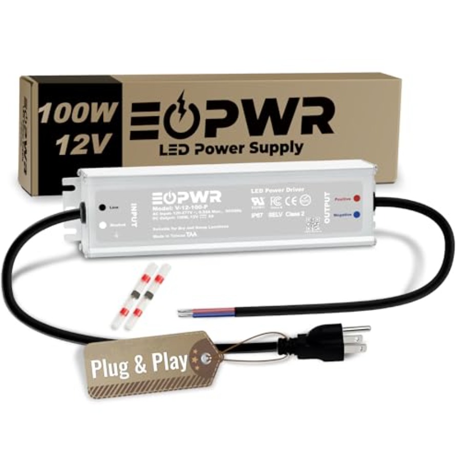 Водонепроницаемый LED-драйвер  – обзор и цена Outdoor Power Supply