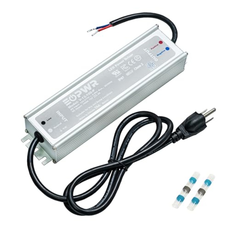 Водонепроницаемый LED-драйвер  – обзор и цена Outdoor Power Supply