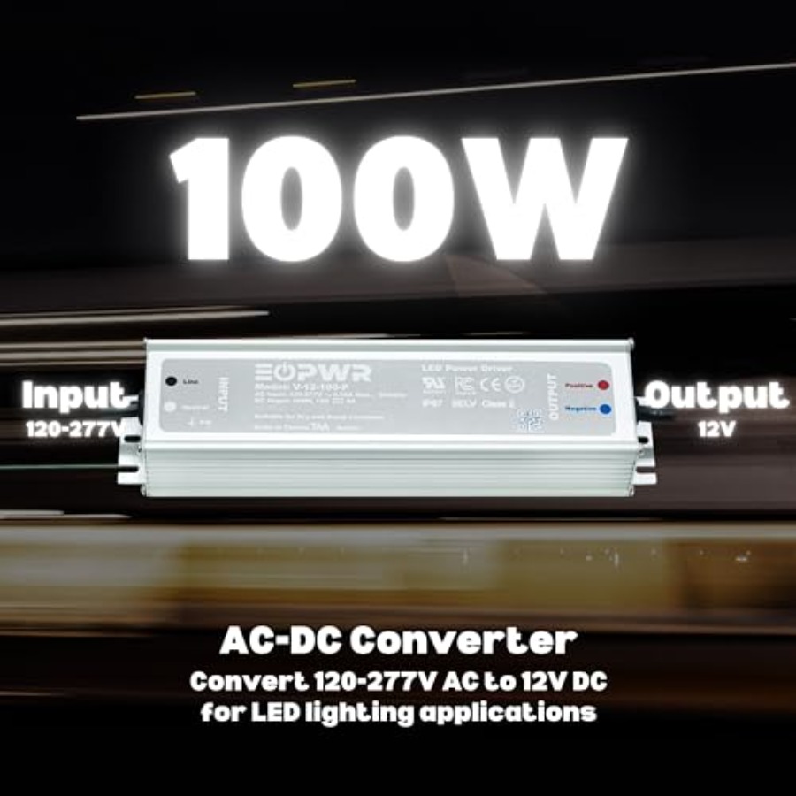 Водонепроницаемый LED-драйвер  – обзор и цена Outdoor Power Supply