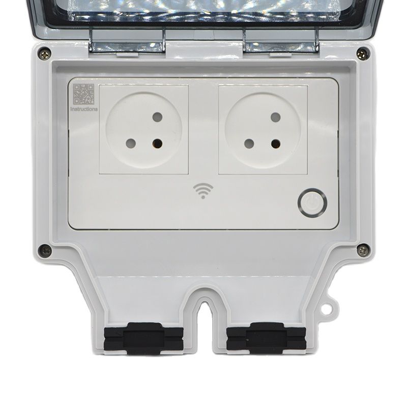 Умная розетка 16А, водонепрони – обзор и цена Outdoor Power Outlet With Remote Control