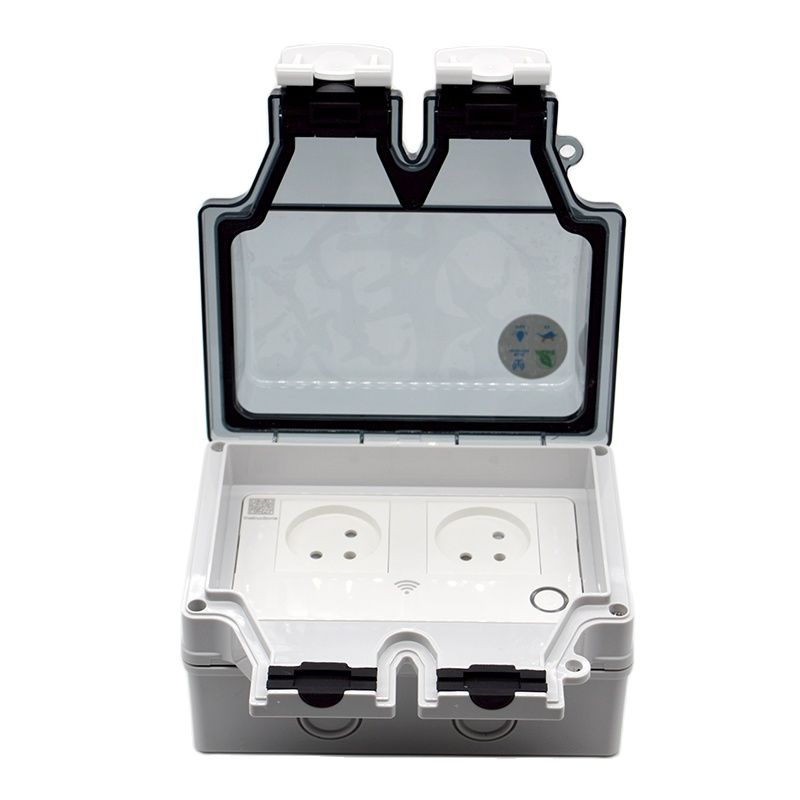 Умная розетка 16А, водонепрони – обзор и цена Outdoor Power Outlet With Remote Control