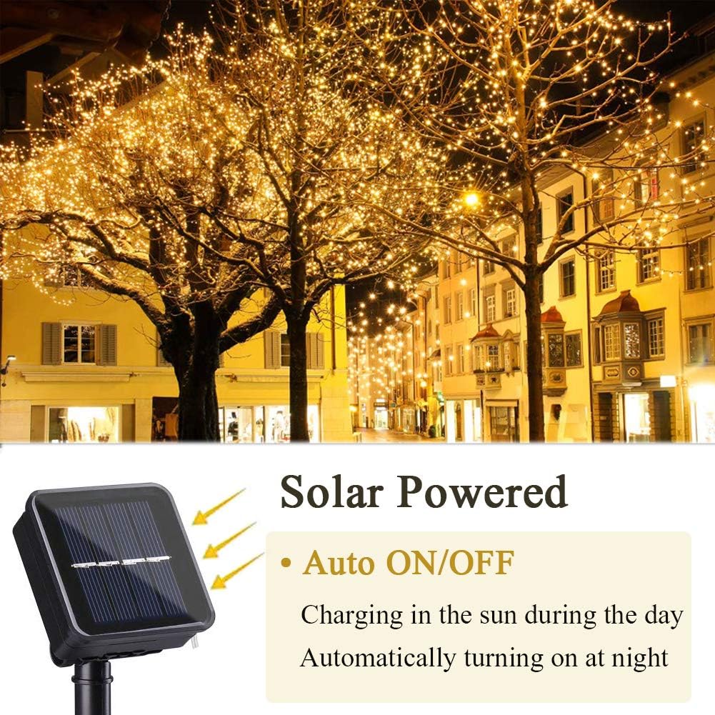 Светодиодная гирлянда на солне – обзор и цена Outdoor Power And Plant