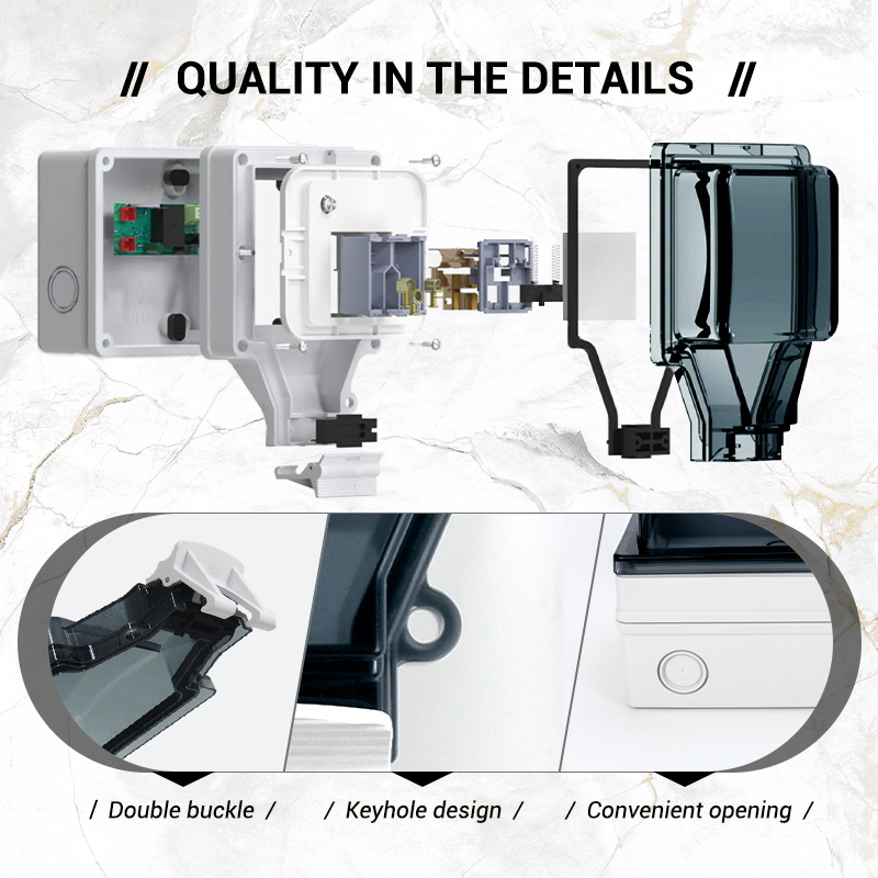 Смарт-розетка с Wi-Fi и защито – обзор и цена Outdoor Power Outlet With Remote Control