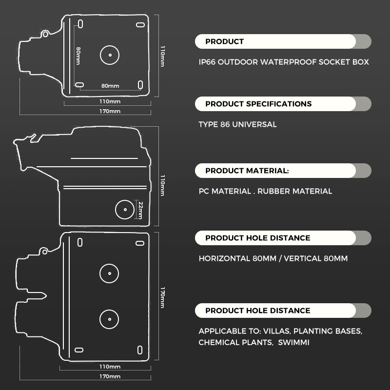 Смарт-розетка с Wi-Fi и защито – обзор и цена Outdoor Power Outlet With Remote Control