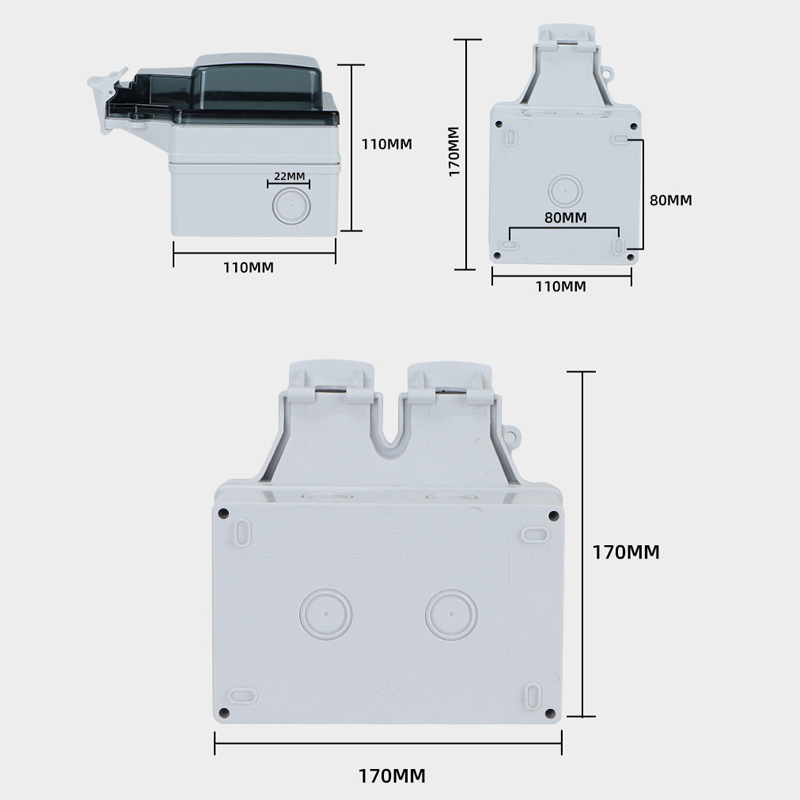 Умная водонепроницаемая розетк – обзор и цена Outdoor Power Outlet With Remote Control