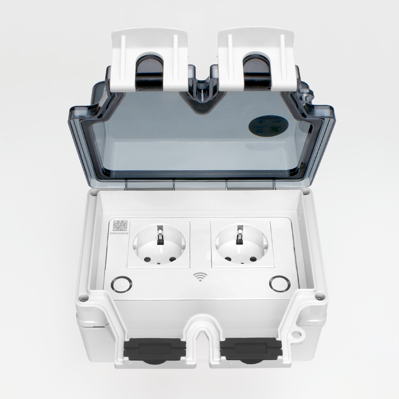 Умная водонепроницаемая розетк – обзор и цена Outdoor Power Outlet With Remote Control