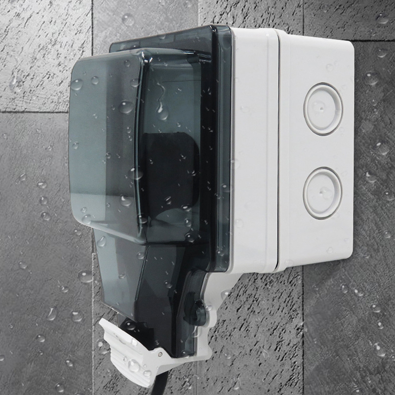 Умная водонепроницаемая розетк – обзор и цена Outdoor Power Outlet With Remote Control