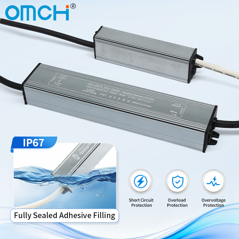 OMCH IP67 Водонепроницаемый ис – обзор и цена Outdoor Power Transformer