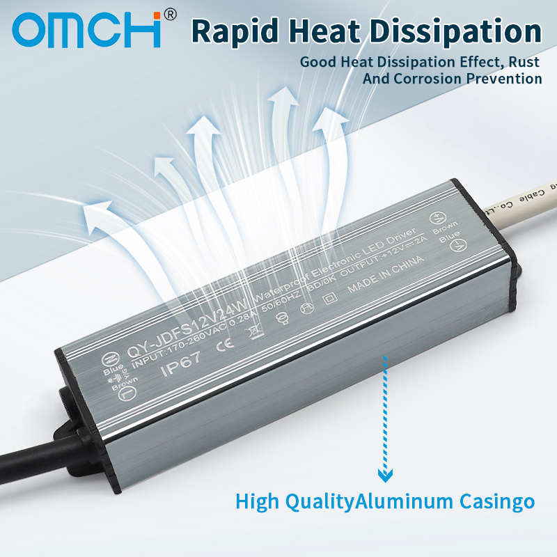 OMCH IP67 Водонепроницаемый ис – обзор и цена Outdoor Power Transformer