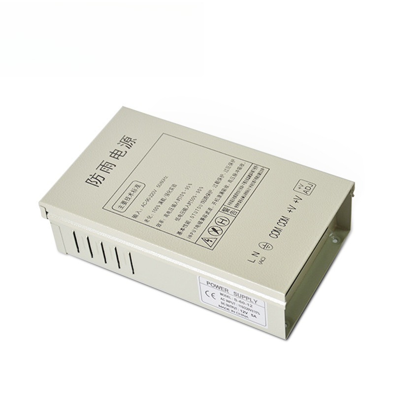 Блок питания 12В 5А, влагозащи – обзор и цена Outdoor Power Transformer