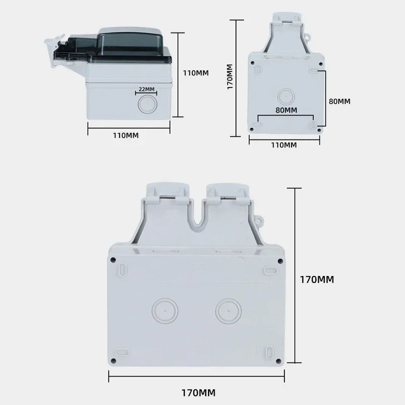 Смарт-розетка настенная электр – обзор и цена Outdoor Power Outlet With Remote Control