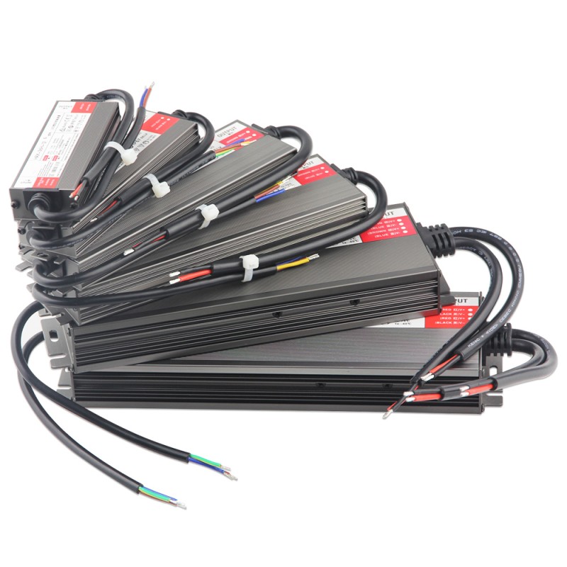 AC 220V To DC 12V 24V Светодио – обзор и цена Outdoor Power Transformer