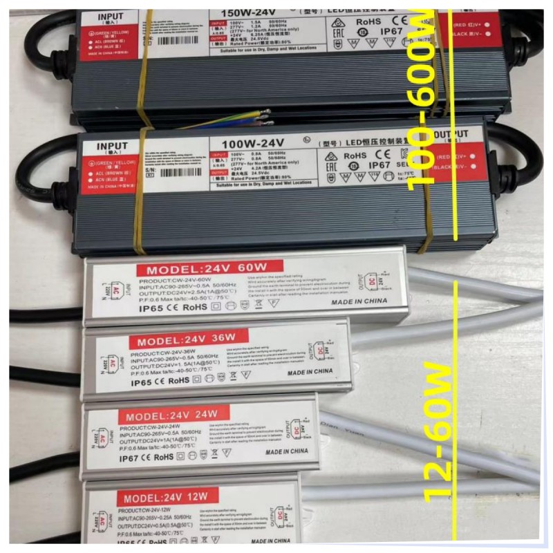 AC 220V To DC 12V 24V Светодио – обзор и цена Outdoor Power Transformer