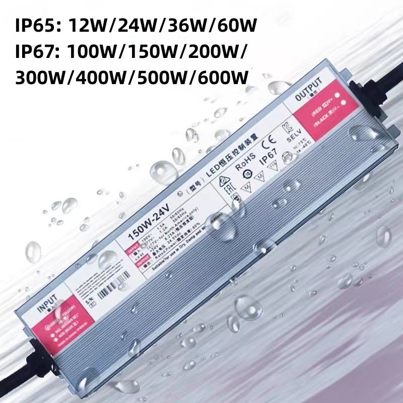 AC 220V To DC 12V 24V Светодио – обзор и цена Outdoor Power Transformer