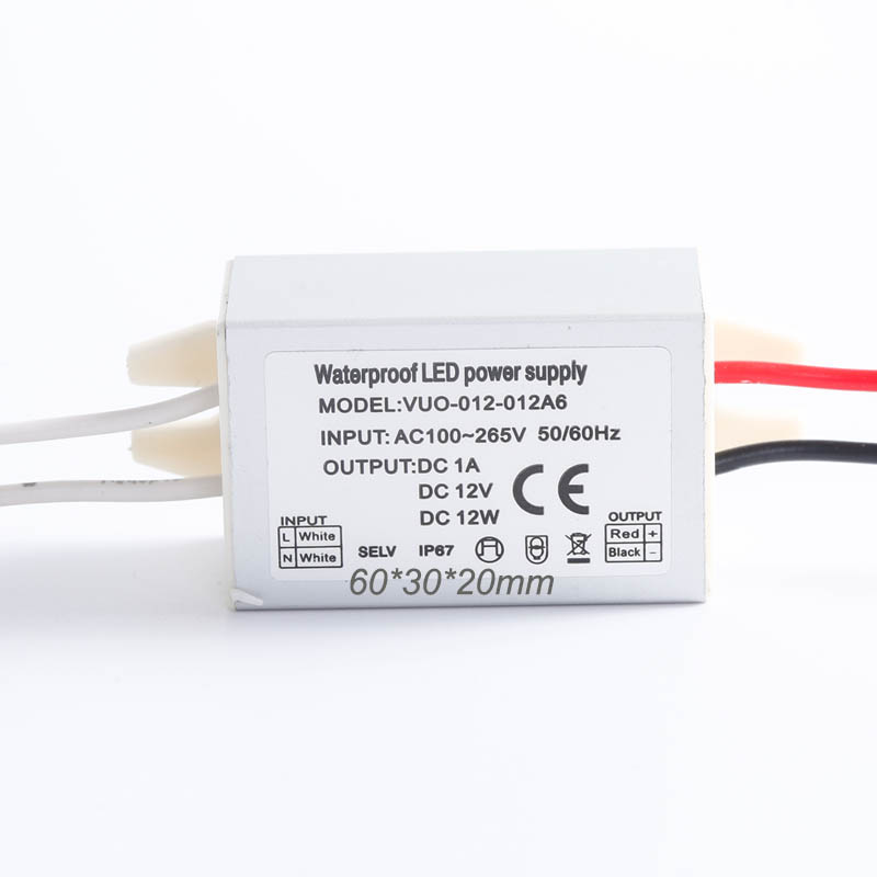 Тонкий адаптер для внешсветиль – обзор и цена Outdoor Power Transformer