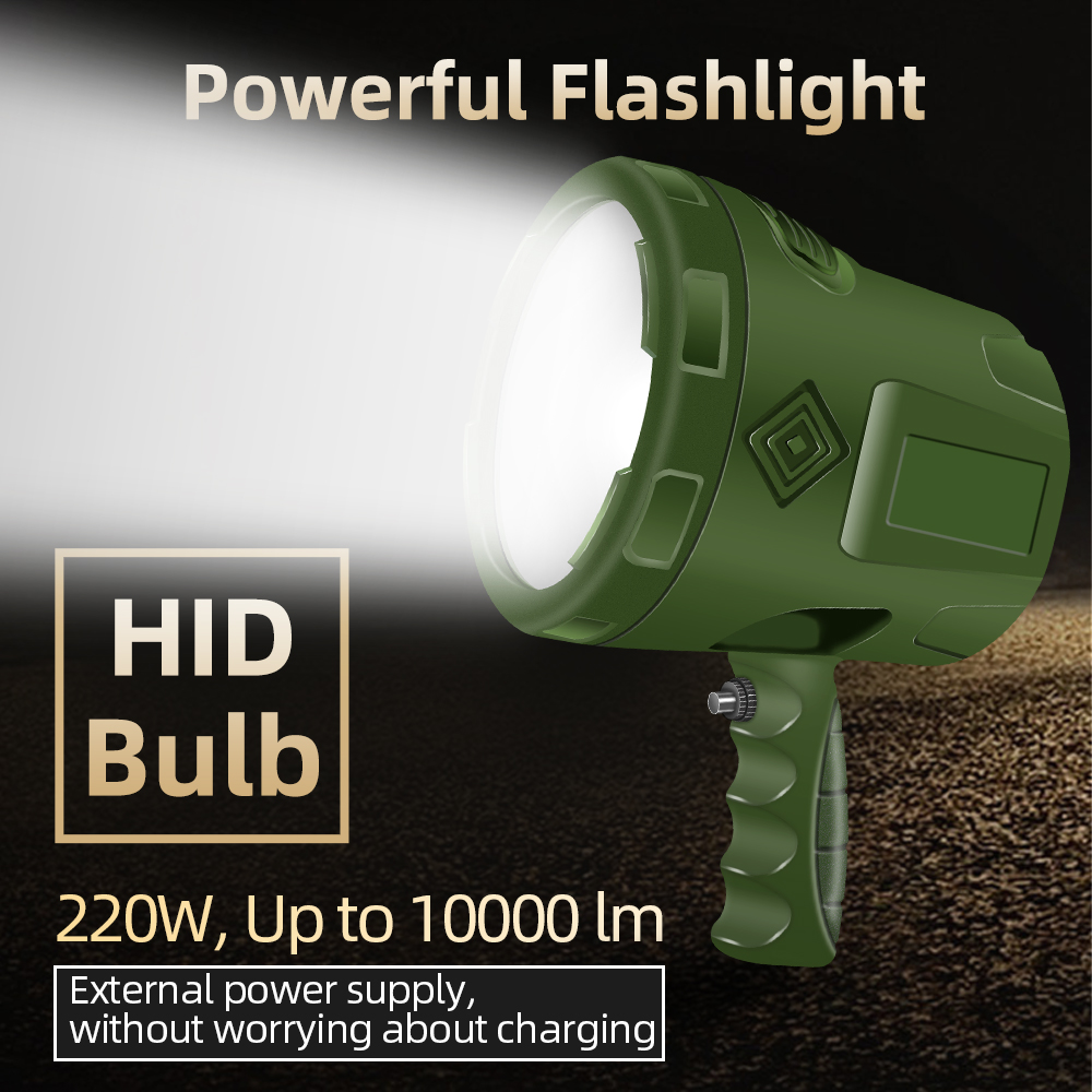 Мощный фонарь HID 220 Вт 12 В: – обзор и цена Outdoor Power Not Working