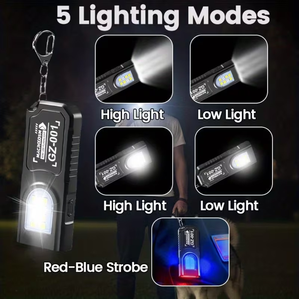 Мини-COB светодиодный брелок-ф – обзор и цена Outdoor Power Usb