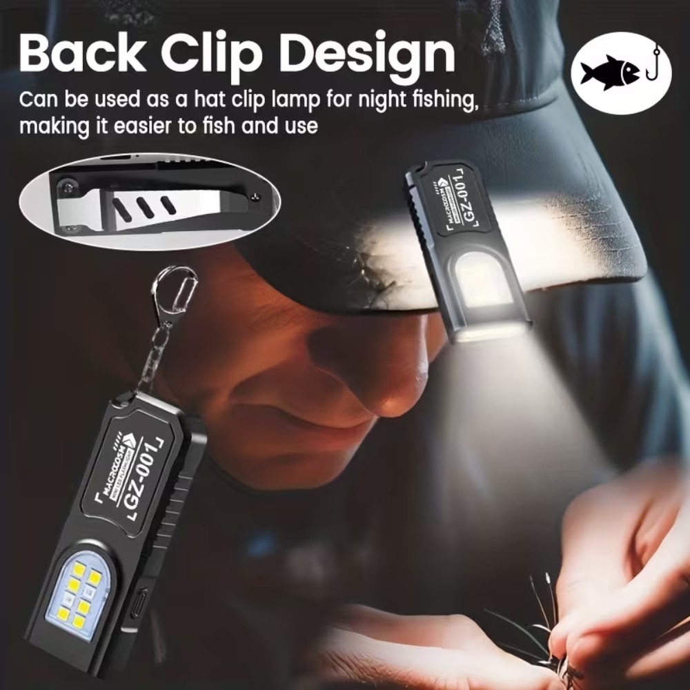 Мини-COB светодиодный брелок-ф – обзор и цена Outdoor Power Usb