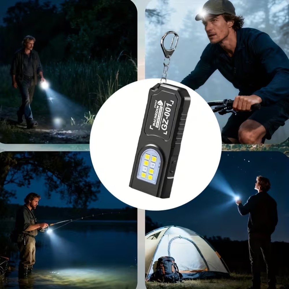 Мини-COB светодиодный брелок-ф – обзор и цена Outdoor Power Usb